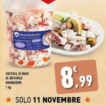 Conad Superstore Cockta il di mare al naturale 1 kg offerta