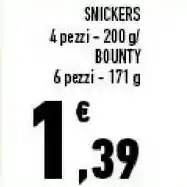 Snickers/ bounty