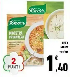 Conad Superstore Limea vari tipi offerta