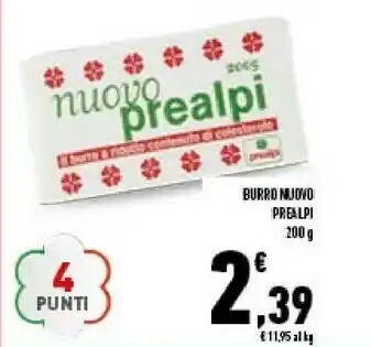 Conad Superstore Burro nuovo 200 g(ml) offerta