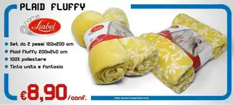 Conad Superstore Plaid fluffy offerta