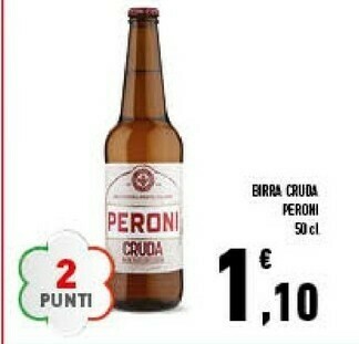 Conad Superstore Birra cruda offerta