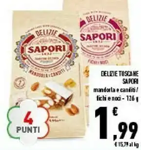 Conad Superstore Delizie toscane offerta