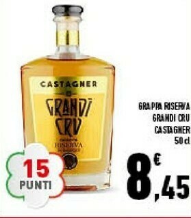Conad Superstore Grappa riserva offerta