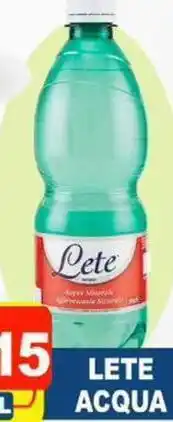 Lete acqua