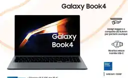 Unieuro Galaxy Book4 offerta