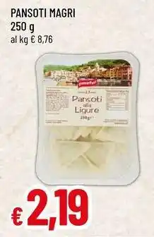 Pansoti magri