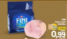 Iper Pellicano FINI Cotto Lusso Addobbo offerta