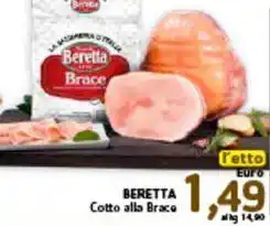Iper Pellicano BERETTA Cotto alla Brace offerta