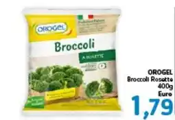 Iper Pellicano OROGEL Broccoli Rosette offerta