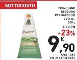 Spazio Conad Parmigiano reggiano parmareggio offerta