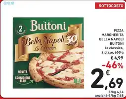 Spazio Conad Pizza margherita bella napoli BUITONI offerta