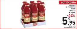 Spazio Conad Passata di pomodoro MUTTI offerta