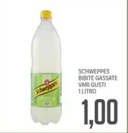 Supermercati Piccolo Schweppes bibite gassate offerta