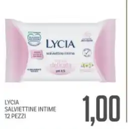 Supermercati Piccolo Lycia salviettine intime offerta