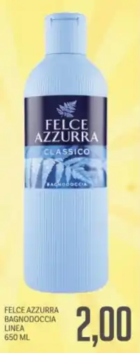 Felce azzurra bagnodoccia linea