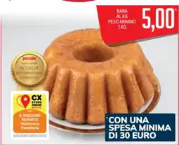 Supermercati Piccolo Baba peso minimo offerta