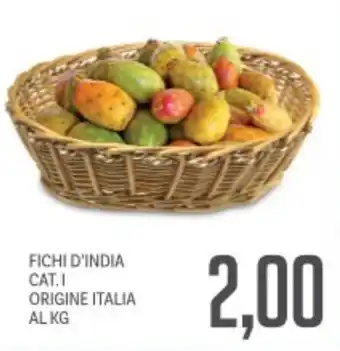 Supermercati Piccolo Fichi d'india offerta