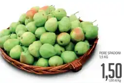 Supermercati Piccolo Pere spadoni offerta
