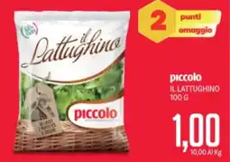Supermercati Piccolo Piccolo il lattughino offerta