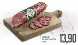 Supermercati Piccolo Galbani salame napoli offerta