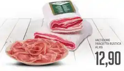 Supermercati Piccolo Valtidone pancetta rustica offerta