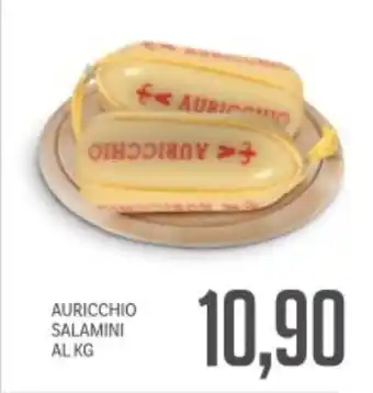 Supermercati Piccolo Auricchio salamini offerta