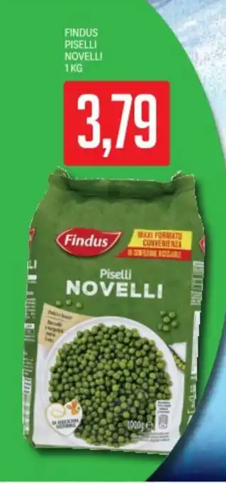 Supermercati Piccolo Findus piselli novelli offerta