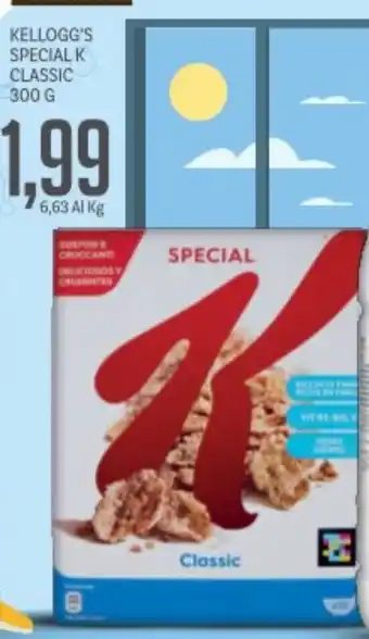 Supermercati Piccolo Kellogg's special k classic offerta