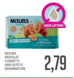 Supermercati Piccolo Misura privolat cornetti offerta
