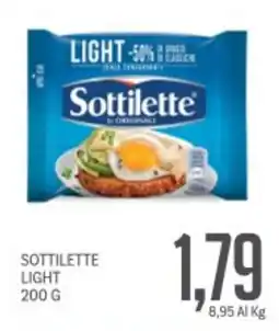 Supermercati Piccolo Sottilette light offerta