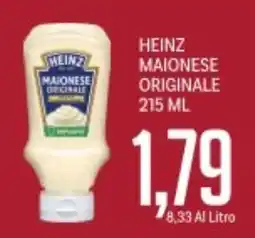 Supermercati Piccolo Heinz maionese originale offerta