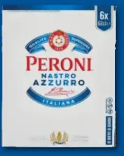 Supermercati Piccolo Peroni nastro azzurro offerta