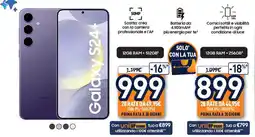 Unieuro SAMSUNG Galaxy S24+ offerta