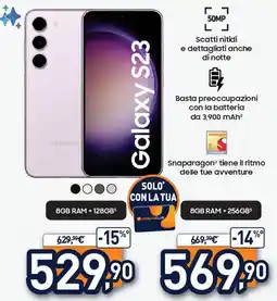 SAMSUNG Galaxy S23