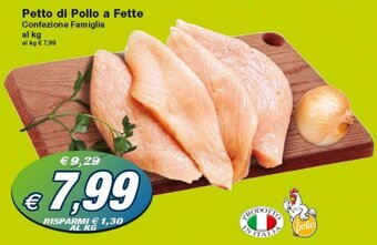 Prix Quality Petto Di Pollo a Fette offerta