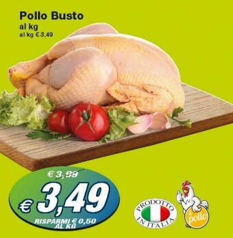 Prix Quality Pollo Busto offerta