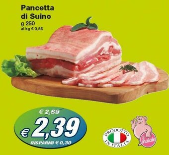 Pancetta di Suino 250g