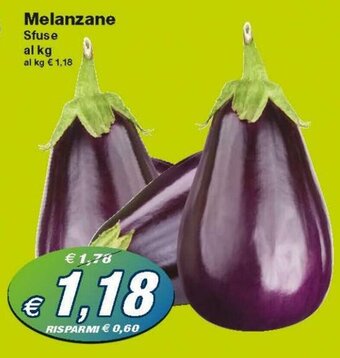 Prix Quality Melanzane offerta