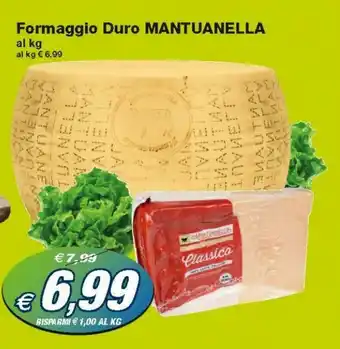 Prix Quality Mantuanella Formaggio Duro offerta
