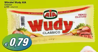 Prix Quality Aia Würstel Wudy 250g offerta