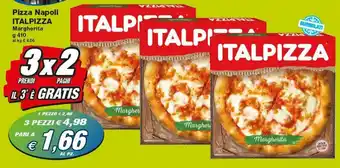 Prix Quality Italpizza Pizza Napoli 410g offerta