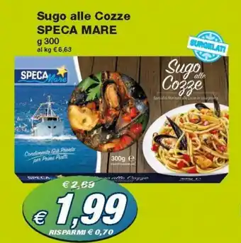 Prix Quality Speca Mare Sugo alle Cozze 300g offerta