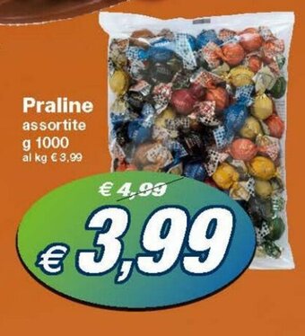 Praline 1000g