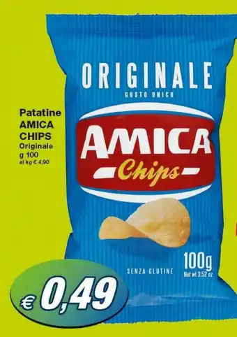 Prix Quality Amica Chips Patatine 100g offerta