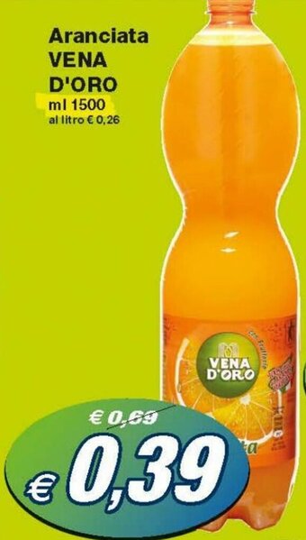 Prix Quality Vena D'Oro Aranciata 1500ml offerta