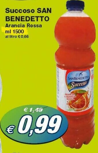 Prix Quality San Benedetto Succoso 1500ml offerta