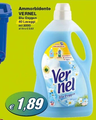 Prix Quality Vernel Ammorbidente 40 lavaggi 3000ml offerta