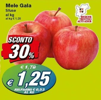 Prix Quality Mele Gala offerta