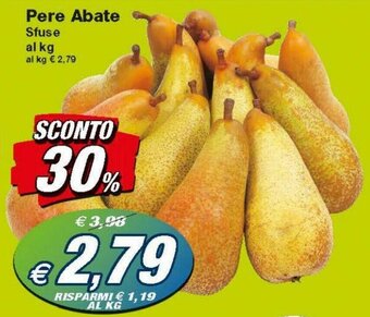 Prix Quality Pere Abate offerta